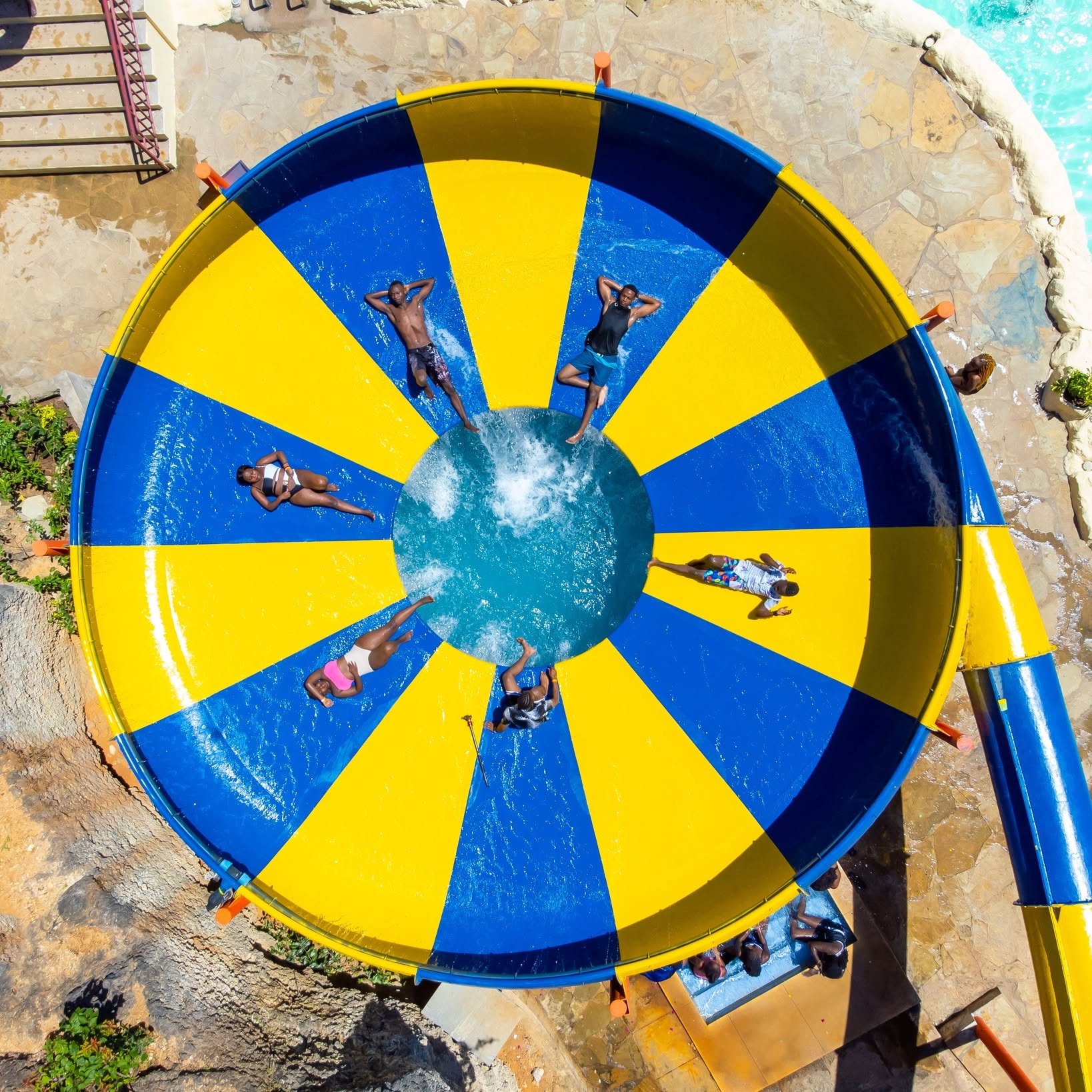 WILD WATERS RIDES
